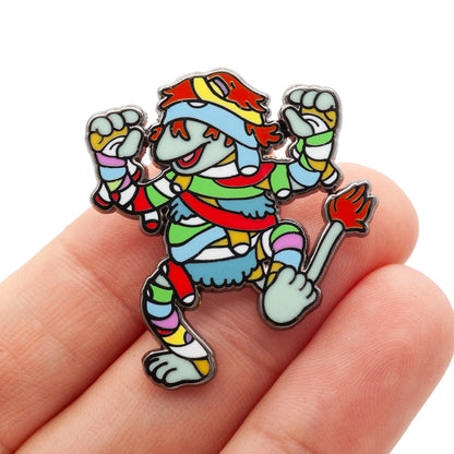 Fraggle Rock Boober Mummy Costume Halloween Pin - Jim Henson Co., Little Shop of Pins