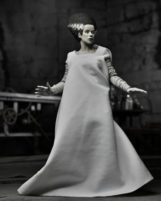 Universal Monsters Bride of Frankenstein B&W
