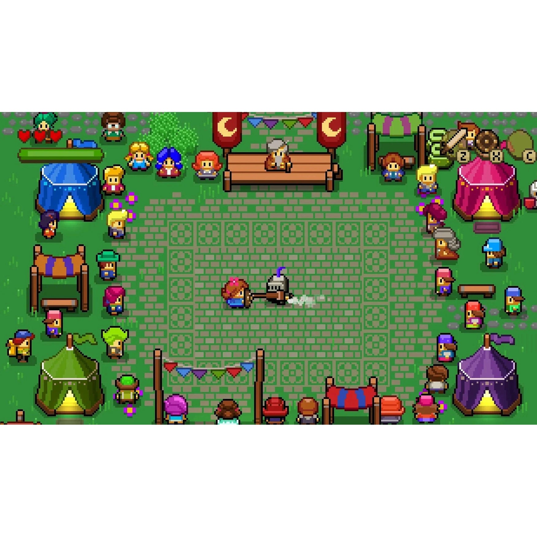 Blossom Tales II: The Minotaur Prince Deluxe Edition - Nintendo Switch - Playtonic Friends, Limited Run