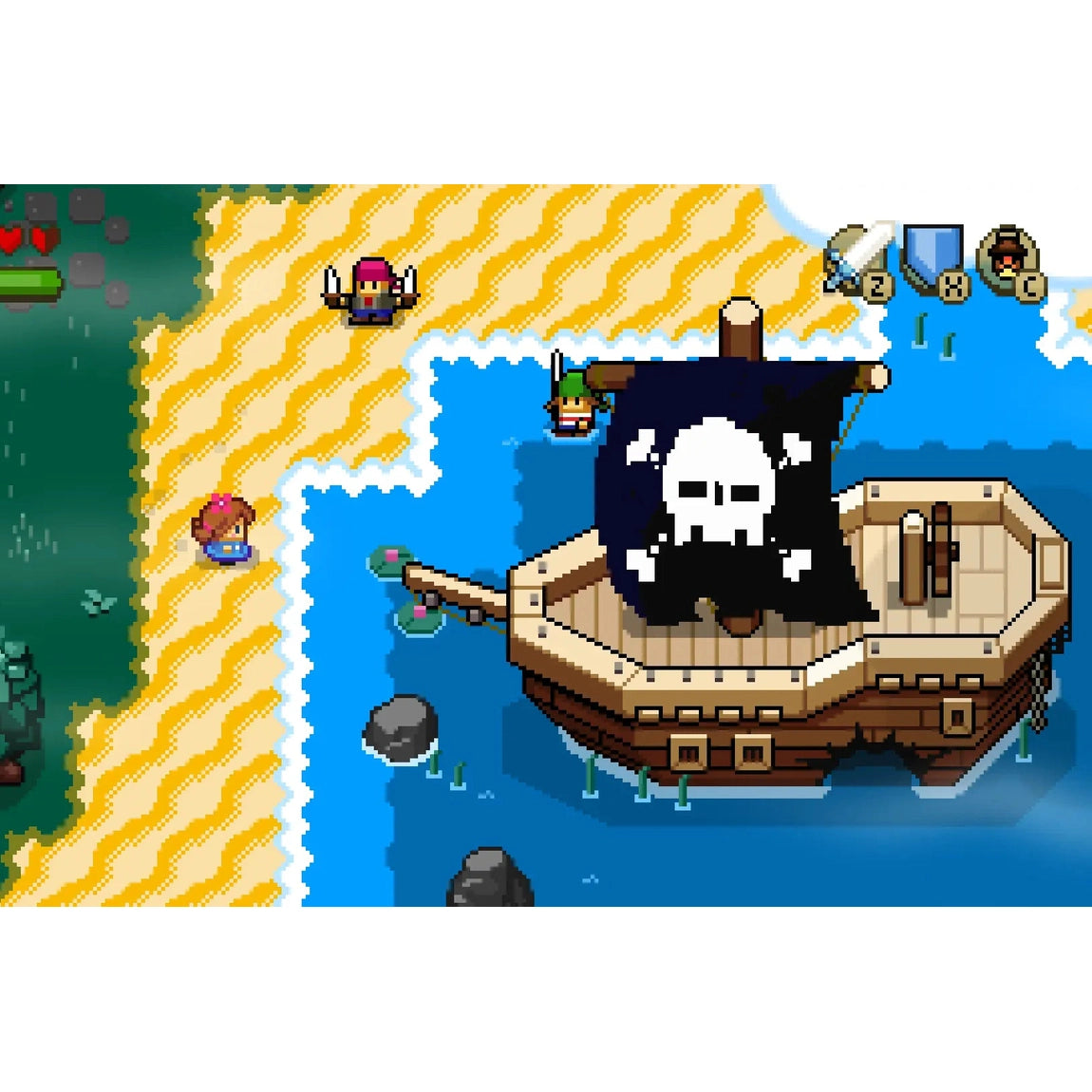 Blossom Tales II: The Minotaur Prince Deluxe Edition - Nintendo Switch - Playtonic Friends, Limited Run