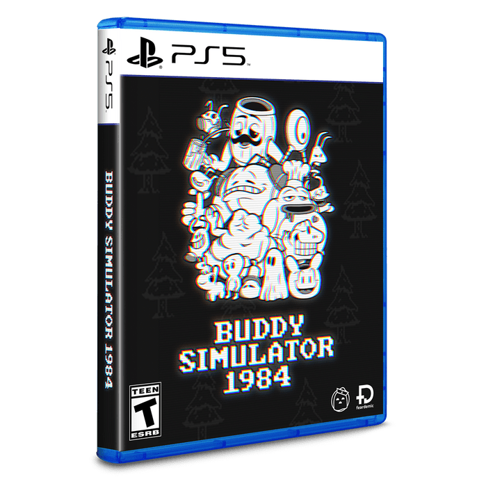 Buddy Simulator 1984 PlayStation 5