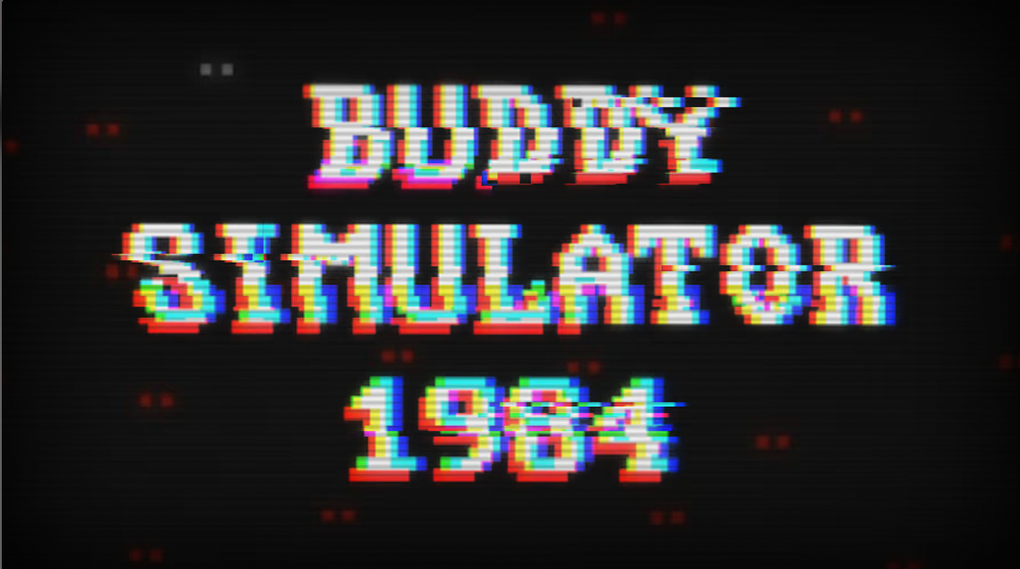 Buddy Simulator 1984 PlayStation 5