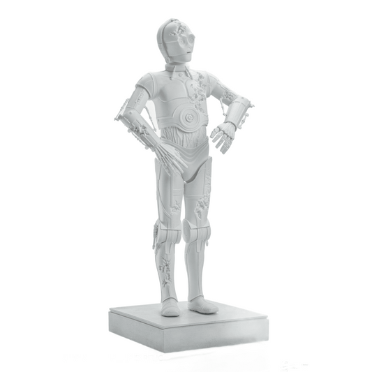 Star Wars C-3PO Crystallized Relic Statue Arsham