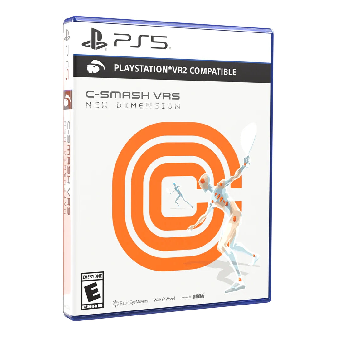 C-Smash VRS - PlayStation 5, PlayStation 4 - Limited Run Games #115