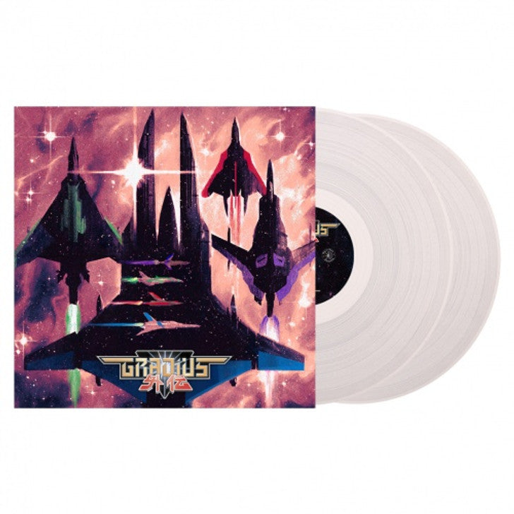 Gradius Gaiden OST Soundtrack 2 LP Clear Vinyl