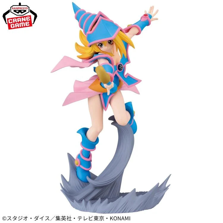 Yu-Gi-Oh! Dark Magician Girl Statue Figure - Banpresto - Senkozekkei