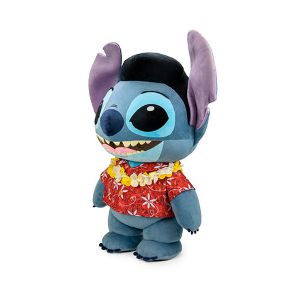 Lilo & Stitch Elvis Blue Hawaiian Stitch 4' Plush - Kidrobot (Disney Stitch Inspired by Elvis Collection)