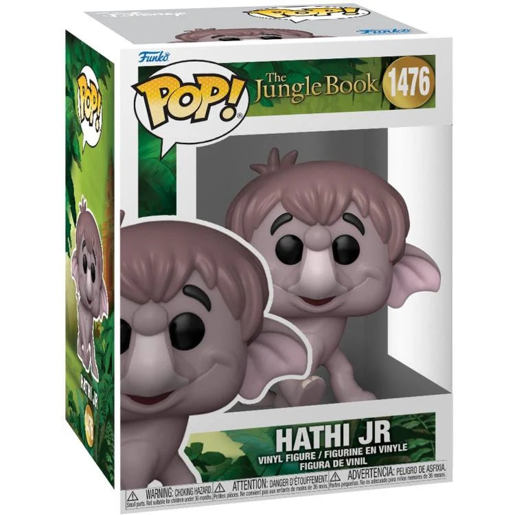 The Jungle Book Hathi Jr. Vinyl Figure - Disney, Funko - POP! #1476