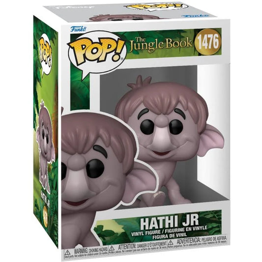 The Jungle Book Hathi Jr. Vinyl Figure - Disney, Funko - POP! #1476