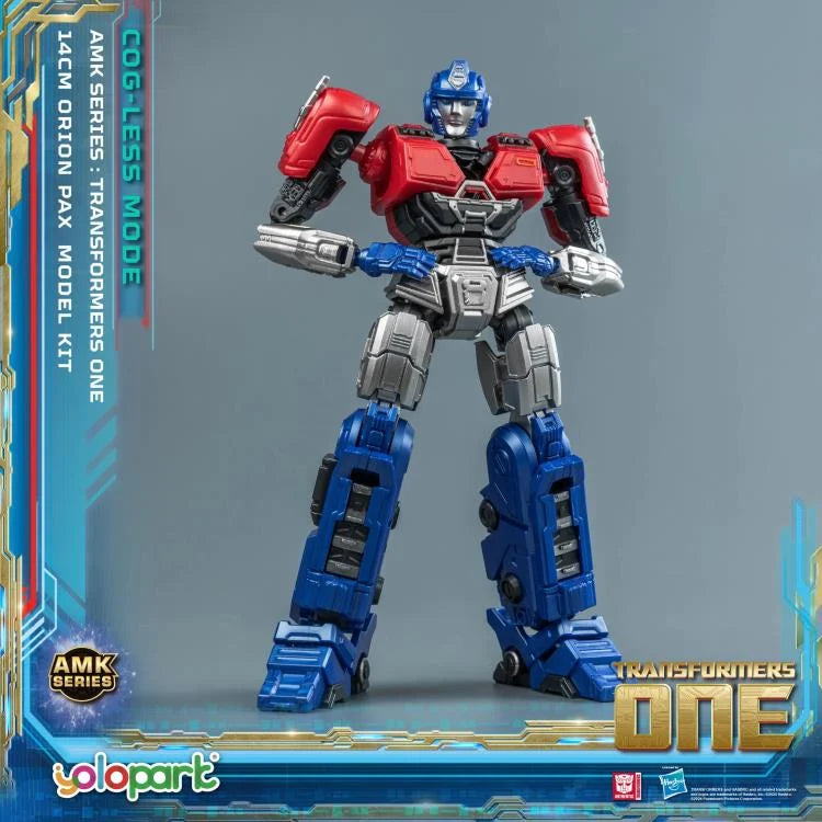 Transformers: One Orion Pax Cog-less Mode Advanced Model Kit - Yolopark - AMK Series