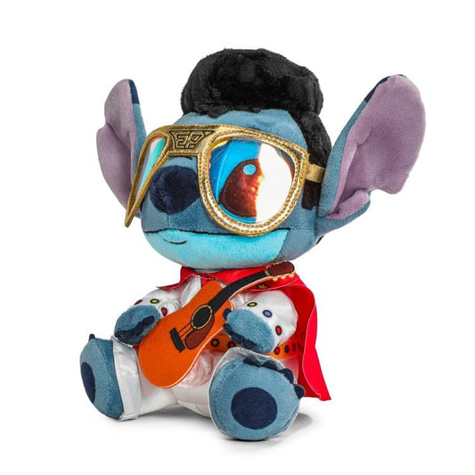 Lilo & Stitch x Elvis White Jumpsuit Elvis 7.5" Plush Toy - Kidobot - Phunny