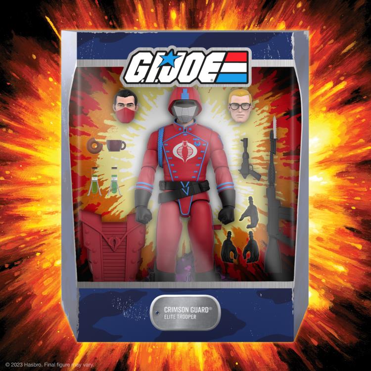 G.I. Joe Cobra Crimson Guard Action Figure - Super7 ULTIMATES! Wave 5