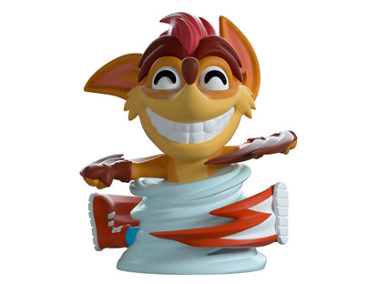 Crash Bandicoot 4: It's About Time Spinning Crash Vinyl Figure - Youtooz