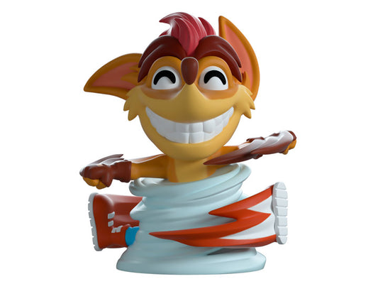 Crash Bandicoot 4: It's About Time Spinning Crash Vinyl Figure - Youtooz