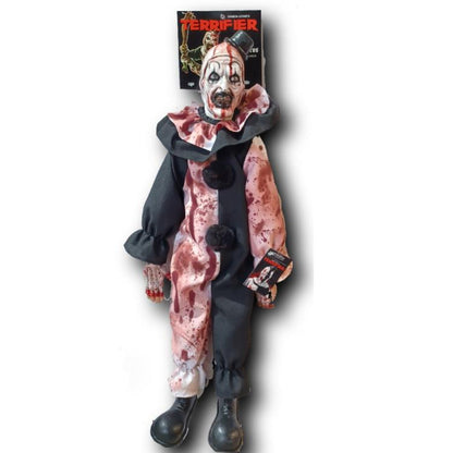 Terrifier Art the Clown 24" Rag Doll Bloody Variant - ScarePros