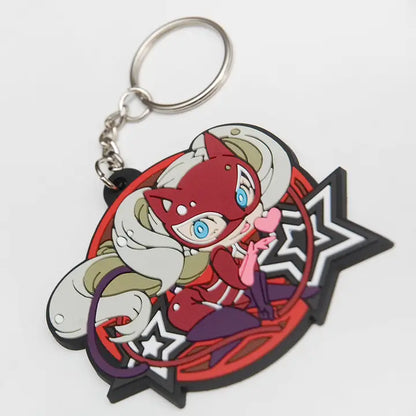 Persona 5 Panther Keychain - Eighty Sixed