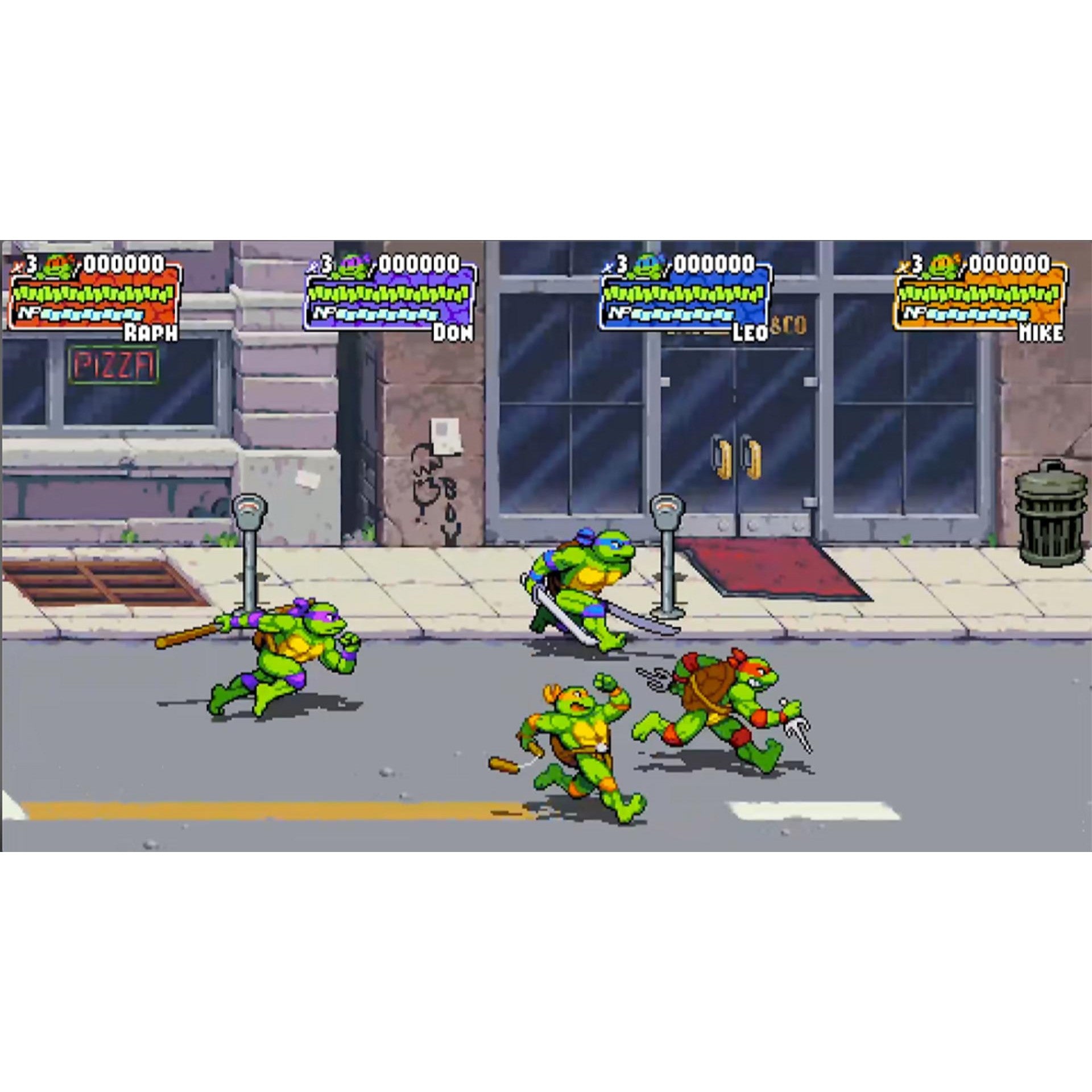 Teenage Mutant Ninja Turtles: Shredder's Revenge Radical Edition - Xbox One Limited Run