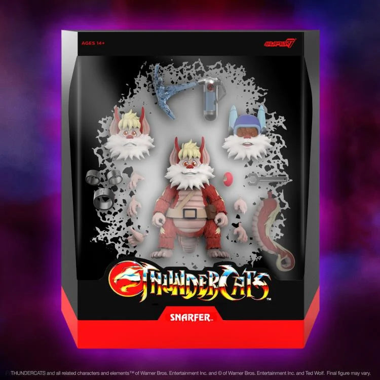 Thundercats Snarfer 7" Action Figure - Super7 - Ultimates!