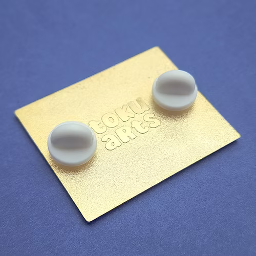 The Purry Night Enamel Pin - Toku Arts