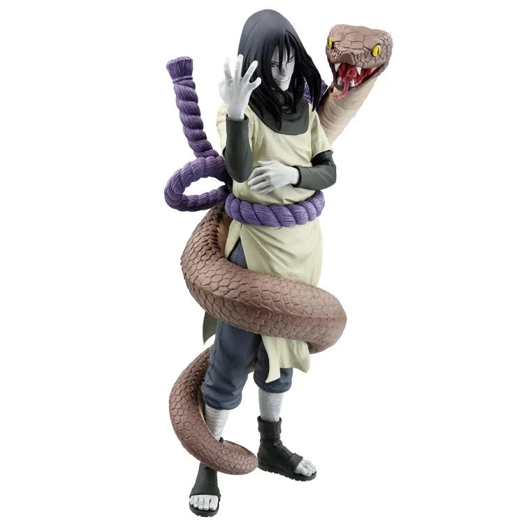 Naruto Shippuden Orochimaru Legendary Sannin Figure - Bandai Spirits - Ichibansho Masterlise