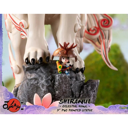 Okami: Shiranui Celestial Howl Statue - First 4 Figures