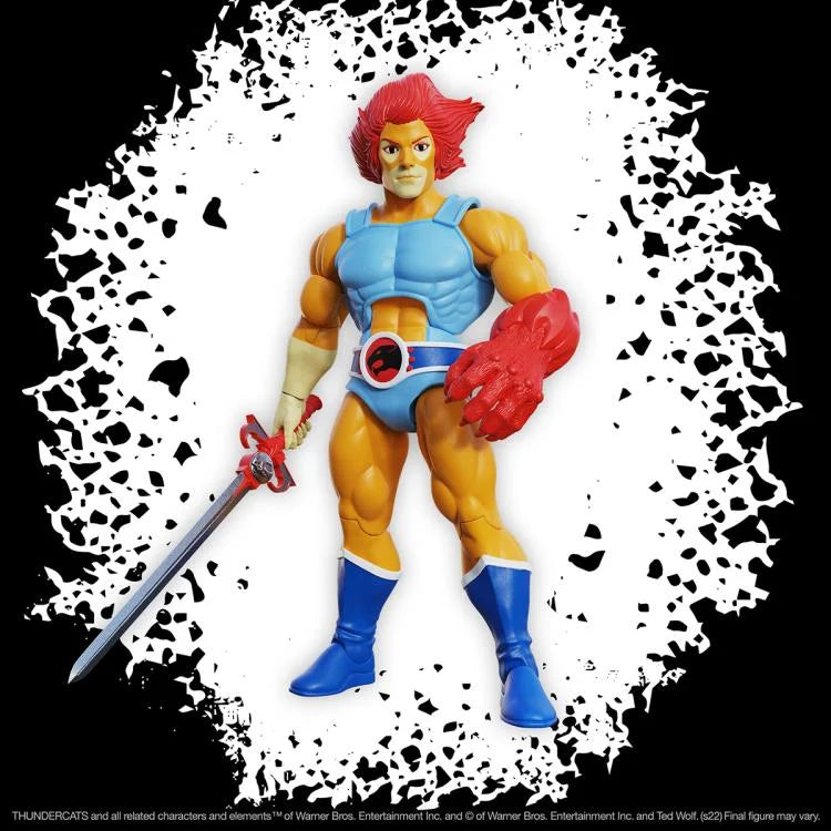 ThunderCats Lion-O Toy Variant Ver. Action Figure - Super7 ULTIMATES!