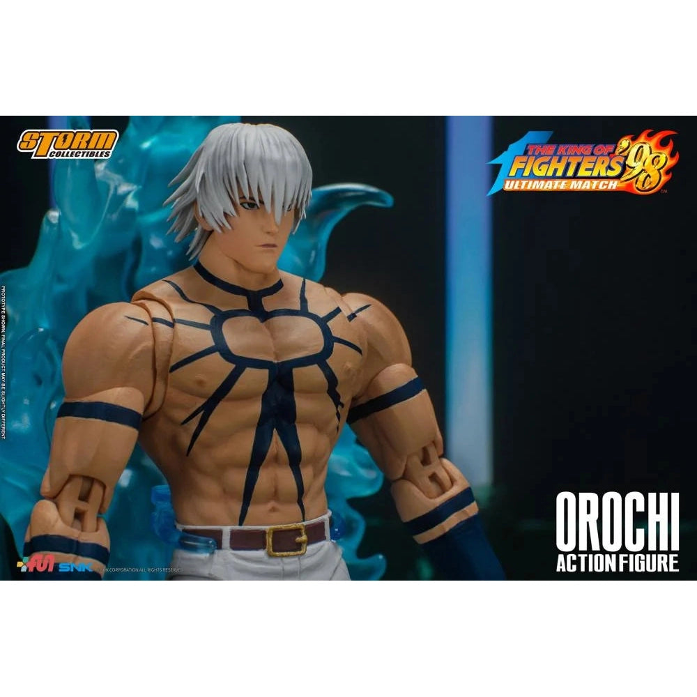 The King of Fighters '98: Ultimate Match Orochi 1/12 Scale Action Figure - Storm Collectibles