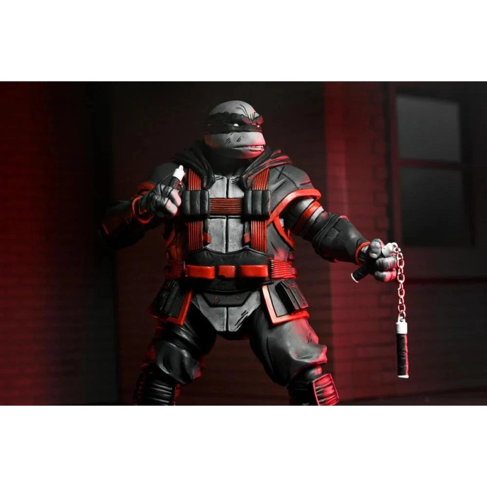 Teenage Mutant Ninja Turtles: The Last Ronin The Lost Years Michelangelo Nightwatcher Action Figure - NECA
