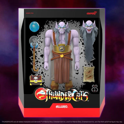 ThunderCats Lunataks Alluro Action Figure - Super7 ULTIMATES!