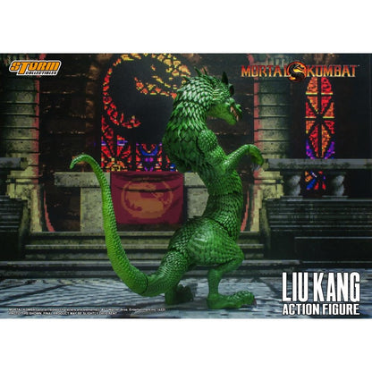 Mortal Kombat Liu Kang vs. Dragon 1/12 Scale Action Figure Set - Storm Collectibles - VS Series
