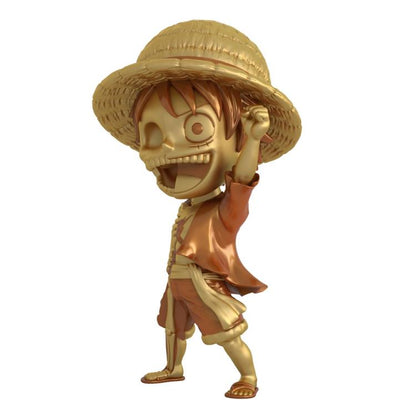 One Piece Luffy Treasure Gold Statue Figure - Mighty Jaxx - XXRAY Plus