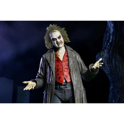 Beetlejuice 1988 Beetlejuice the Bio-Exorcist Action Figure - NECA