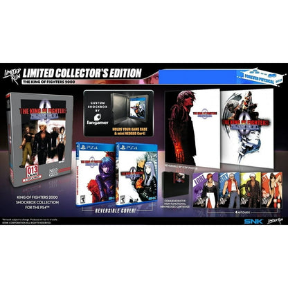 The King of Fighters 2000 Collector's Edition PlayStation 4