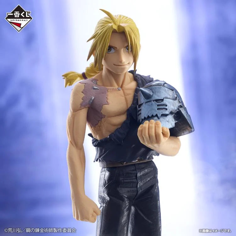 Fullmetal Alchemist: Brotherhood Edward Elric Another Ver. Statue Figure - Bandai Spirits - Ichibansho Masterlise