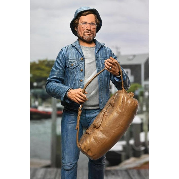 Jaws 50th Anniversary Matt Hooper Amity Arrival Action Figure - NECA - Ultimate Series