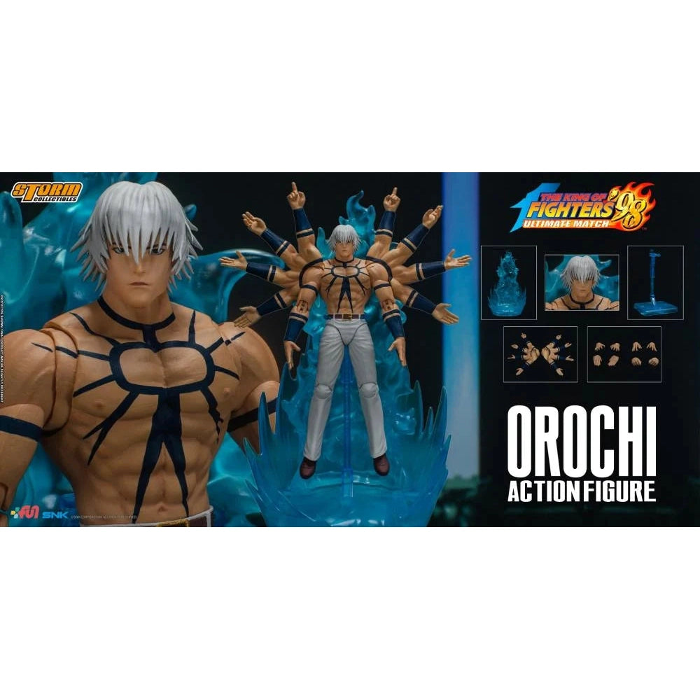 The King of Fighters '98: Ultimate Match Orochi 1/12 Scale Action Figure - Storm Collectibles