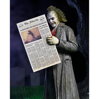 Beetlejuice 1988 Beetlejuice the Bio-Exorcist Action Figure - NECA