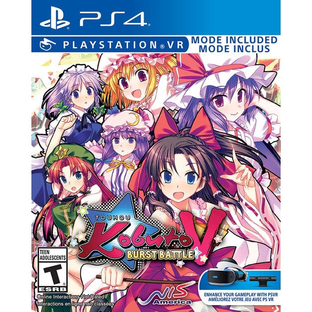 Touhou Kobuto V Burst Battle - PlayStation 4 - NIS America