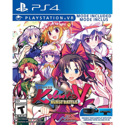 Touhou Kobuto V Burst Battle - PlayStation 4 - NIS America