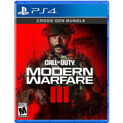 Call of Duty: Modern Warfare III - PlayStation 5, PlayStation 4