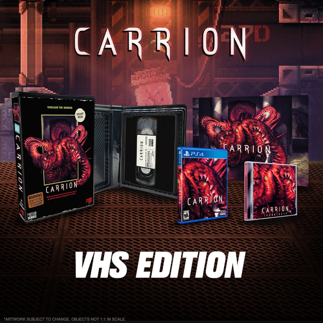 Carrion VHS Edition PlayStation 4