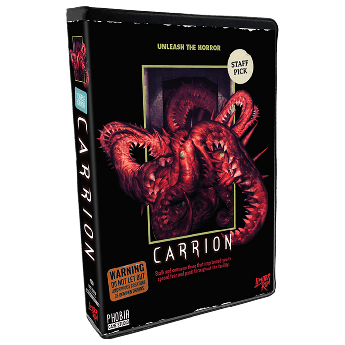 Carrion VHS Edition PlayStation 4