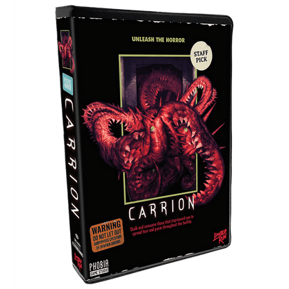 Carrion VHS Edition PlayStation 4