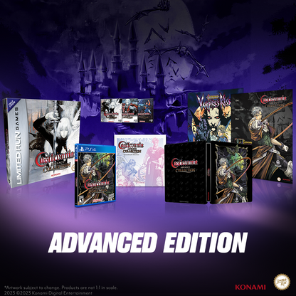 Castlevania Advance Collection Advanced Edition PlayStation 4