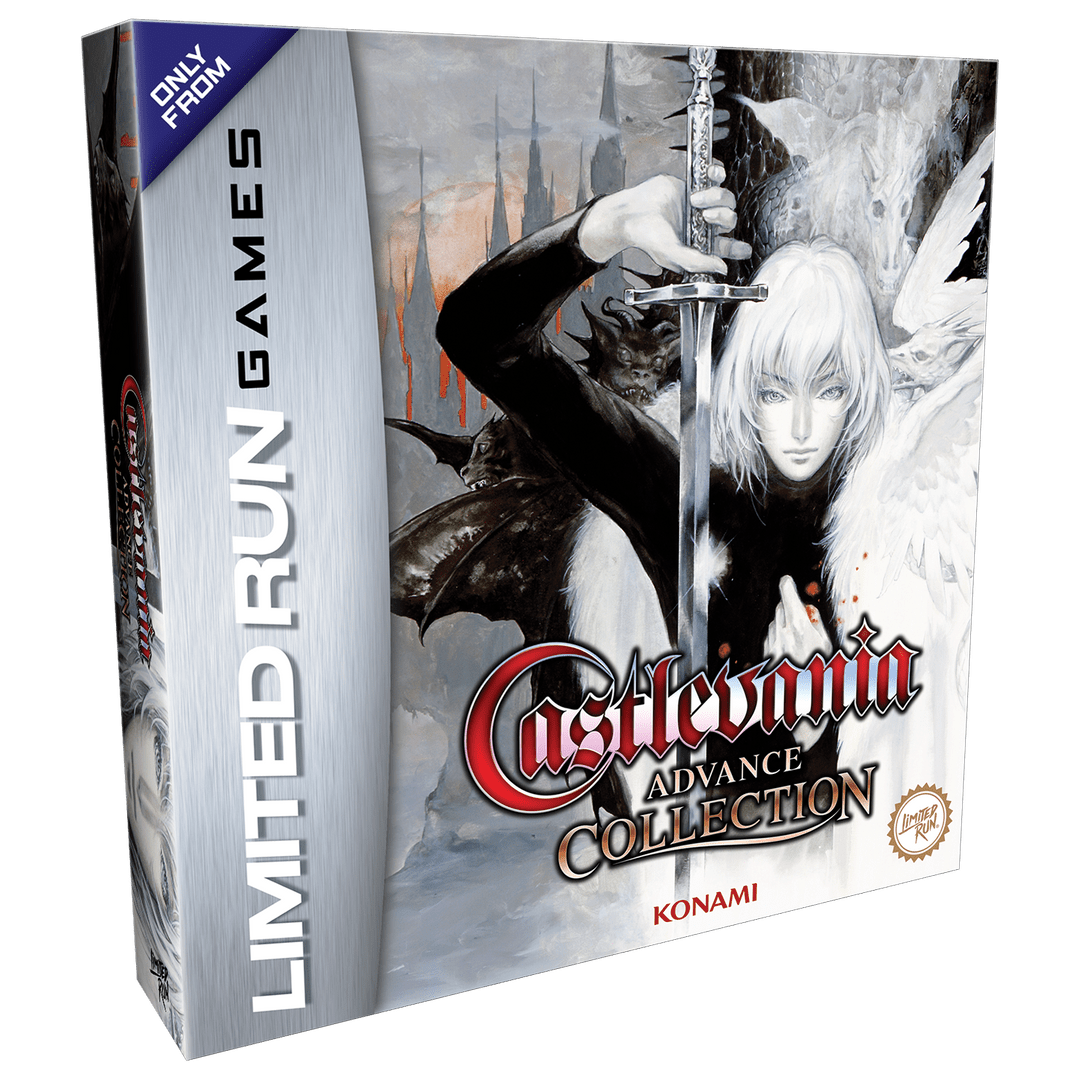 Castlevania Advance Collection Advanced Edition PlayStation 4