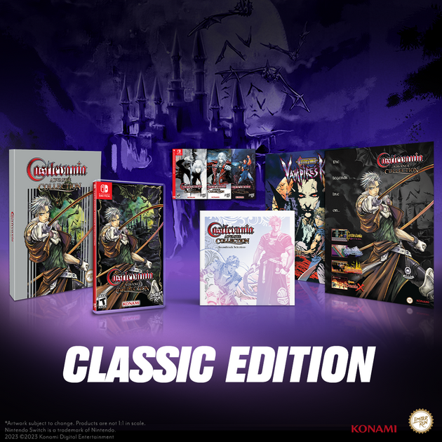 Castlevania Advance Collection: Classic Edition - Nintendo Switch Castlevania Advance Collection: Classic Edition - Nintendo Switch
