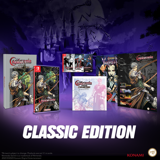 Castlevania Advance Collection Classic Edition NS