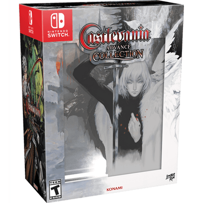 Castlevania Advance Collection: Ultimate Edition - Nintendo Switch Castlevania Advance Collection: Ultimate Edition - Nintendo Switch