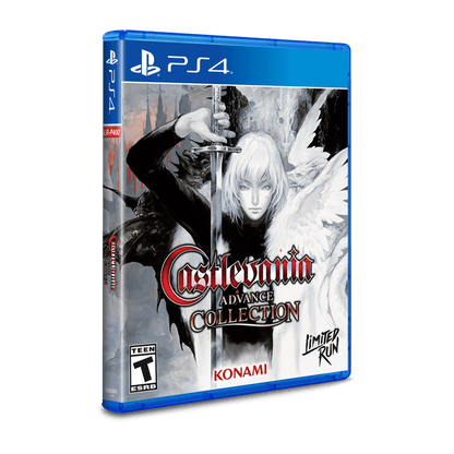 Castlevania Advance Collection Aria of Sorrow Cover - PlayStation 4 Limited Run #524