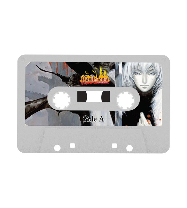 Castlevania Aria Of Sorrow OST - Cassette Tape